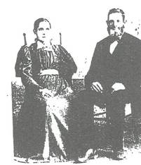 Photo of Gardner and Maria Dunn Curtis